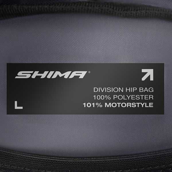 Мото чанта за крак бедфо мотор  SHIMA HIP DIVISION WP