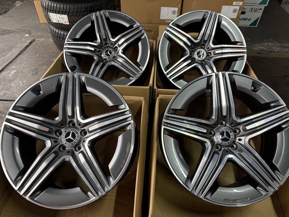 Jante originale MERCEDES AMG Sclass Eclass Glc CLS - 5x112 R20