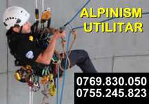 Alpinism utilitar - o meserie , un sport