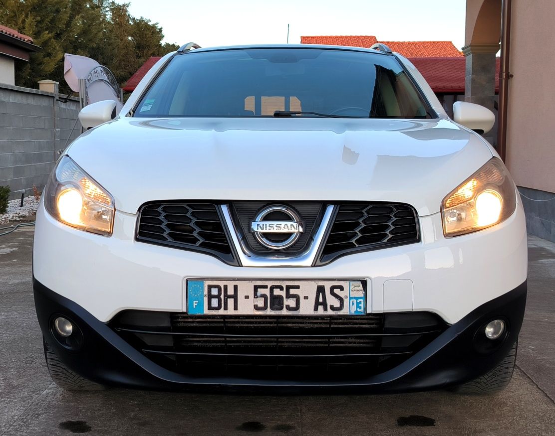 Nissan Qashqai an 2011  euro5
