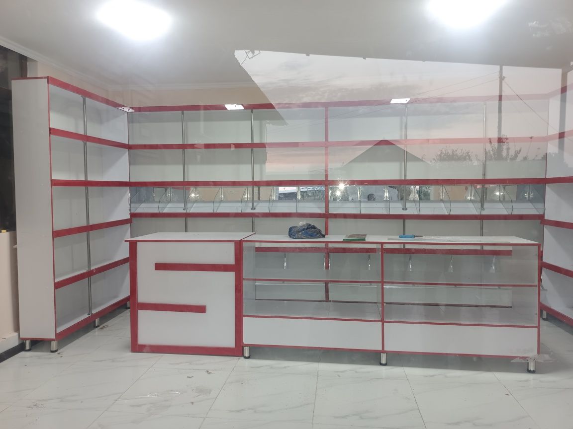 Magazinlar uchun arzon polkalar