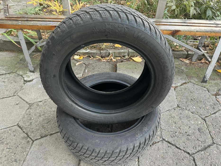 205/55/16 - 2 бр. Зимни гуми Radial Winter Pro DOT 1922
