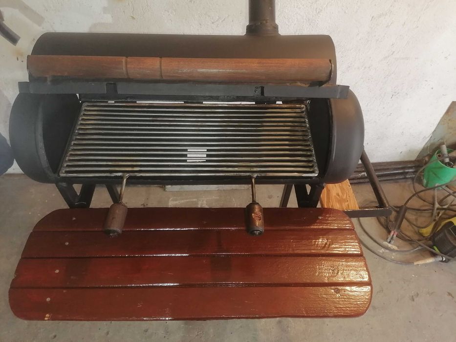 Барбекю от бутилка