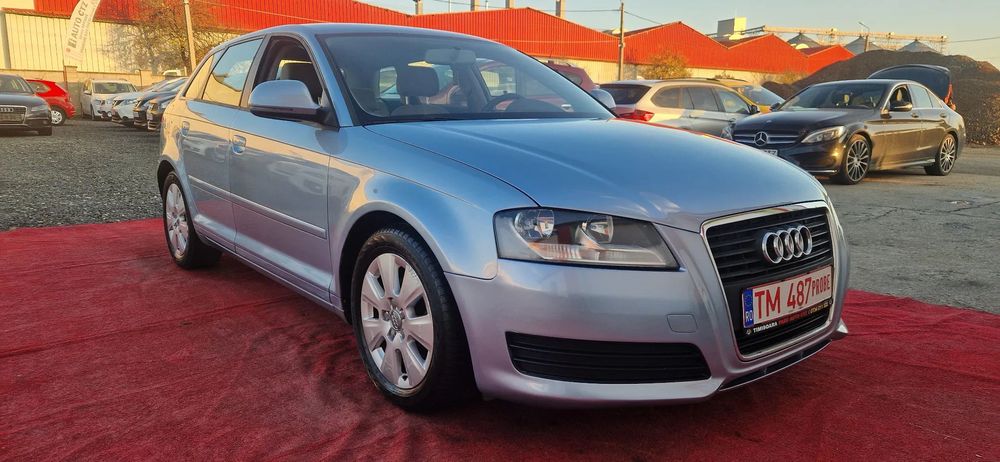 Audi A3 Audi A3 diesel 1.9 Tdi 105cai/Garanție/LivrareGR/Finanțare Rate Fixe