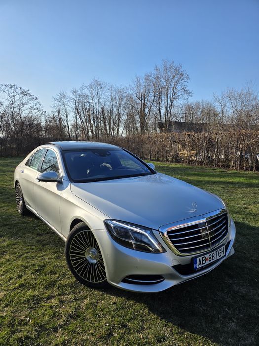 Mercedes s class 2016
