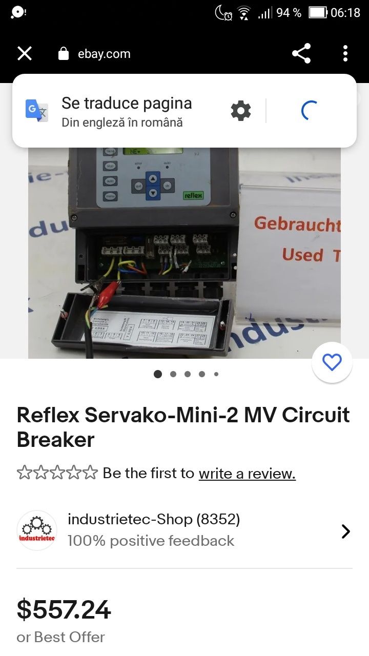 Automatizare Reflex Servako Mini 2