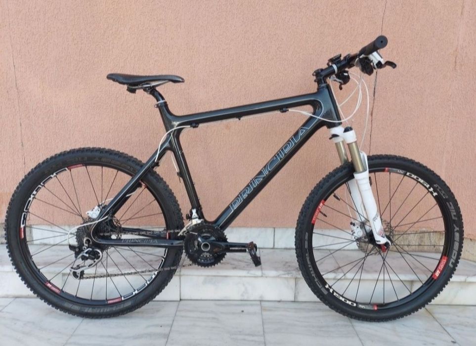 Bicicleta Principia MSL C40T , carbon, furcă aer, shimano deore xt