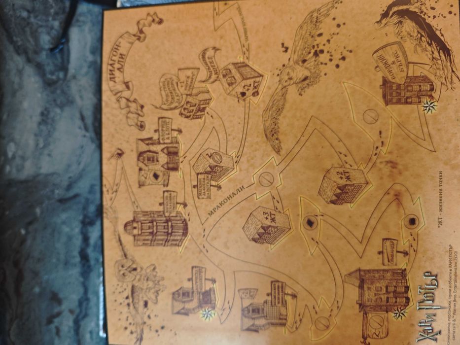 Продавам настолна игра Хари Потър