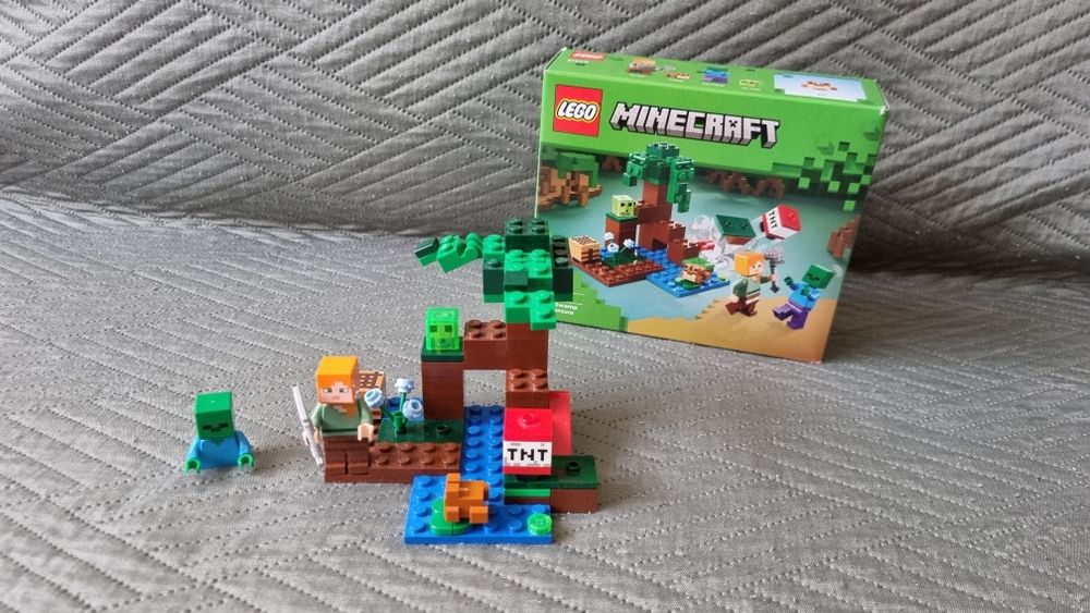 Лего Майнкрафт - 2 конструктора
