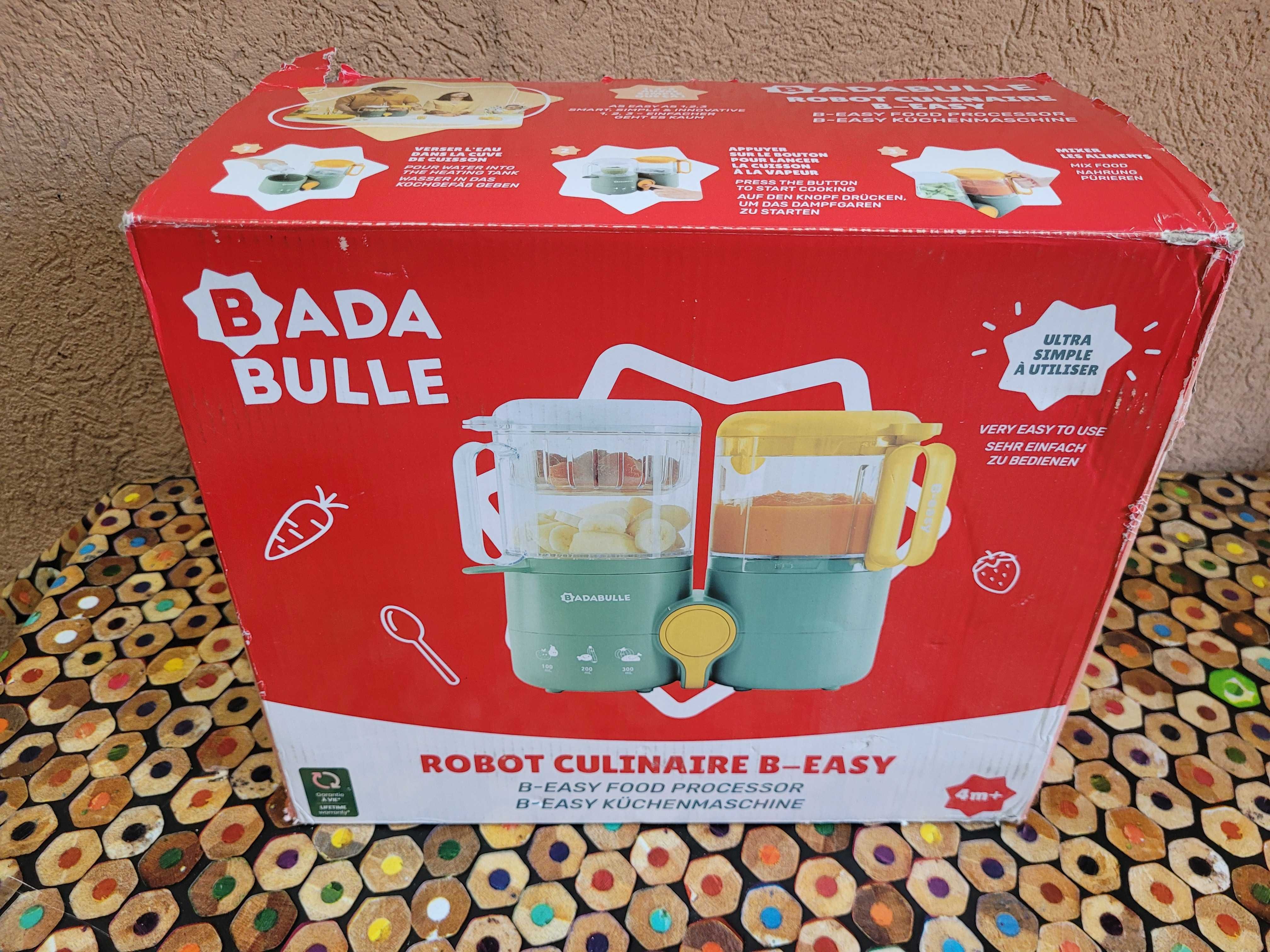 Уред за приготвяне на бебешка храна - робот Babadulle B-Easy