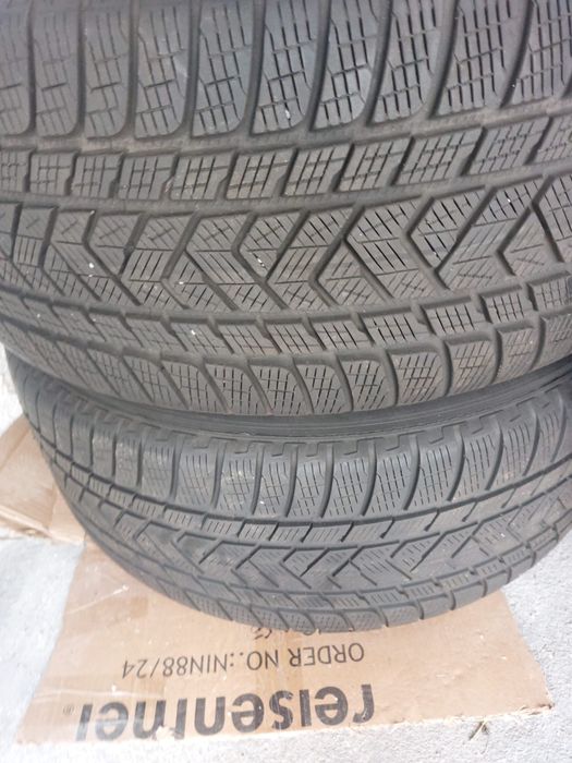 Jante Originale Mercedes AMG R20 GLE A167 W167 X167 echipate cu iarna