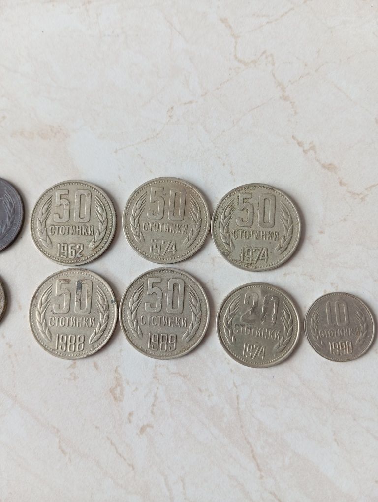 Стари стотинки мон