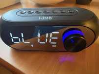 Boxa/Ceas/Radio cu bluetooth, card, aux
