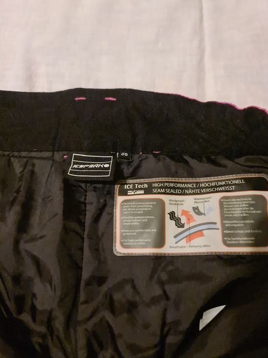 Pantaloni ski dama IcePeak