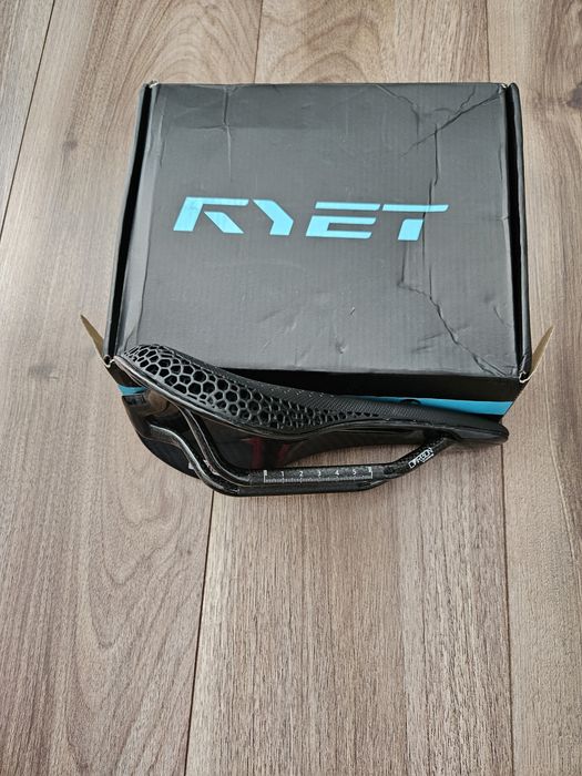 RYET Carbon 3D Printed Saddle Ultralight 175g 7*9