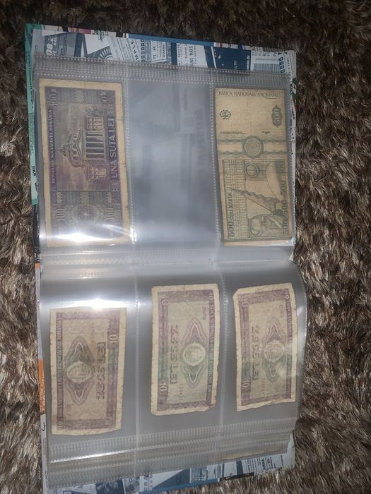 Vand bancnote vechi, de colectie…