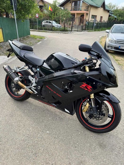Vand suzuki gsxr 750