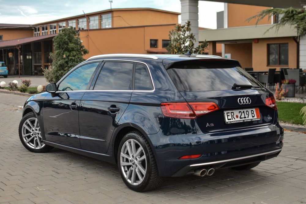 Audi A3•S Line•2018•BiXenon•2.0 150 CP•Virtual Cockpit•