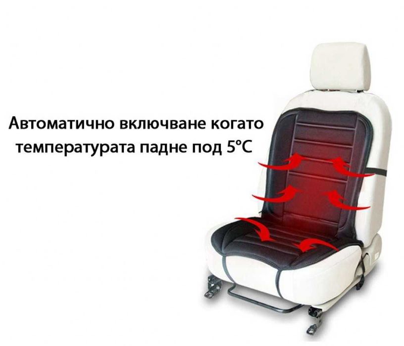 Подгряваща седалка за кола 12v