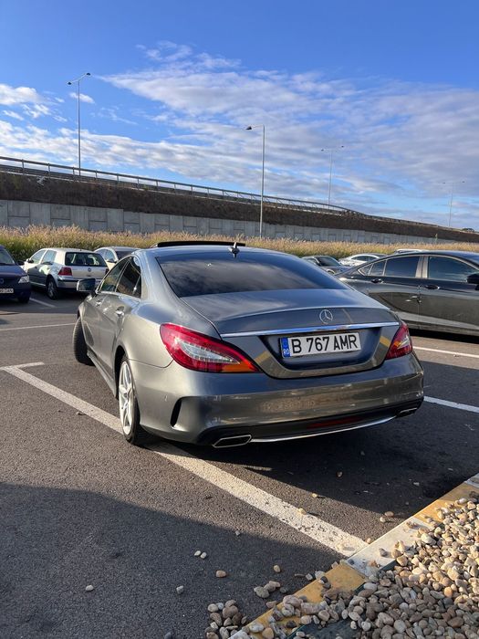 Predare leasing Mercedes CLS 350cdi bluetec 4matic