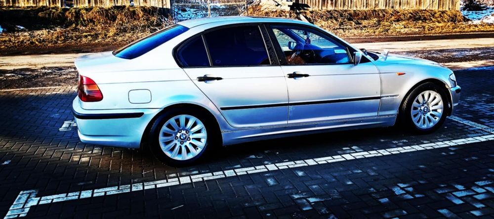 DE VANZARE bmw e46