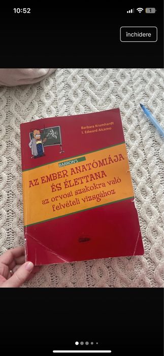 Az ember anatomiaja es elettana