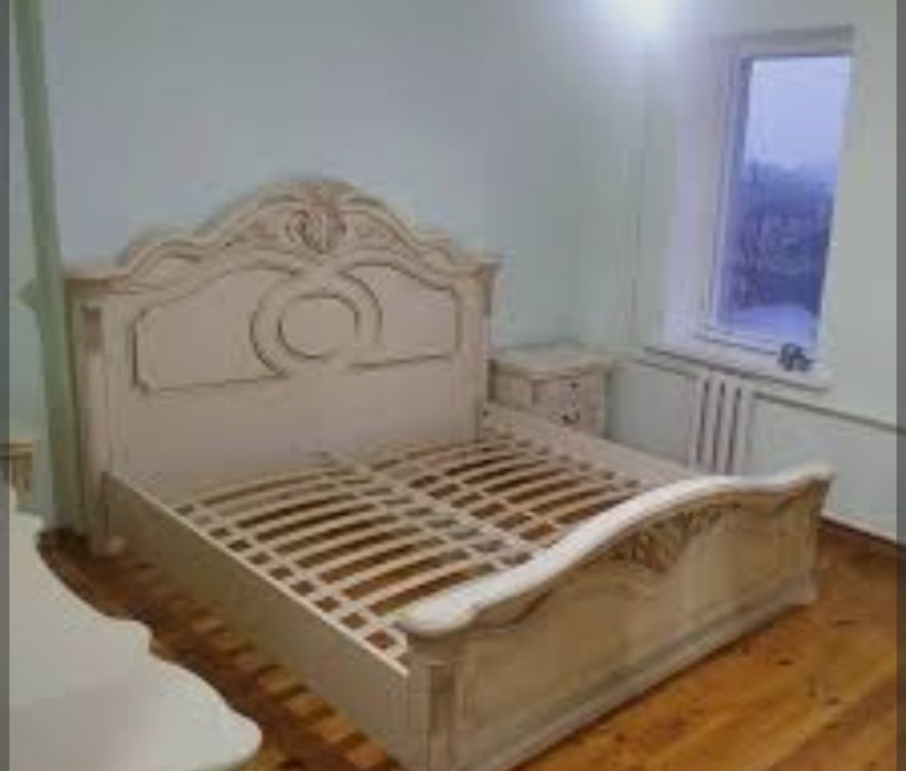 Продаётся двухместный кровать в хорошем состоянии