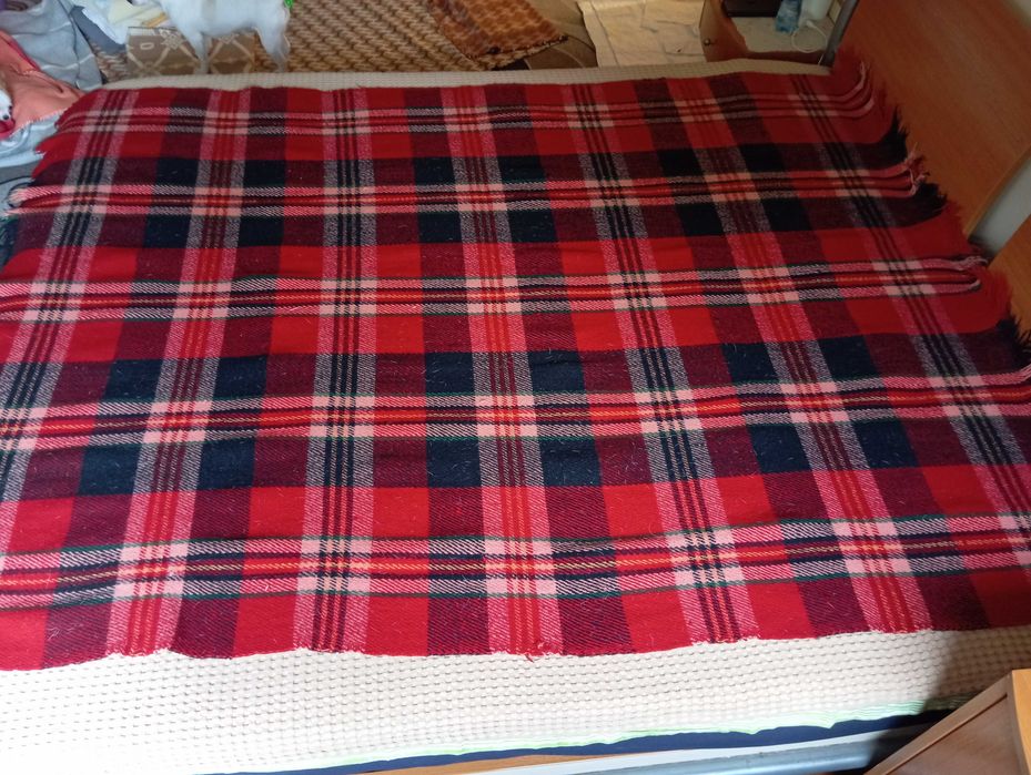 Продавам одеала,използвани, но запазени