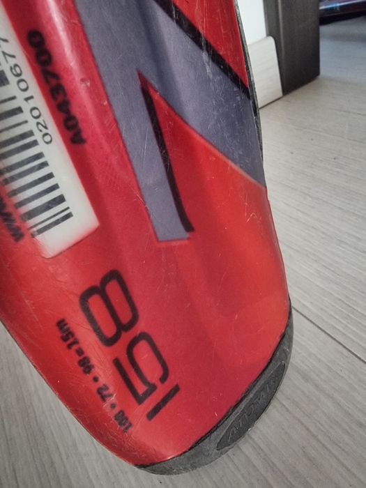Vând schiuri Atomic 158cm si clăpari Nordica 30.0mm