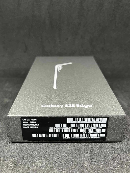 Samsung Galaxy S25 Edge Titanium Icyblue 512GB / 12GB / Чисто нов