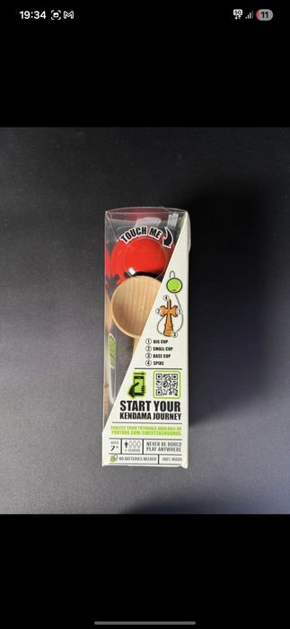 Kendama Sweets Radar Boost-Red