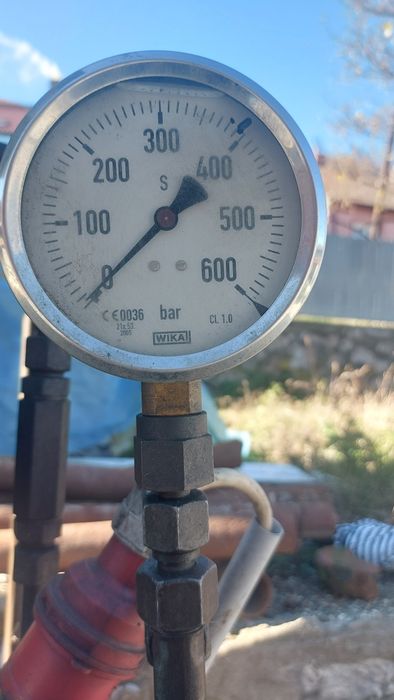 Vand presa hidraulica industriala