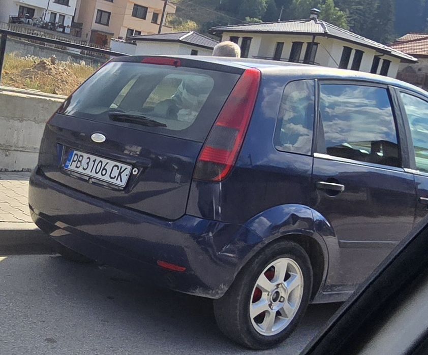 Ford fiesta 1.4 газ