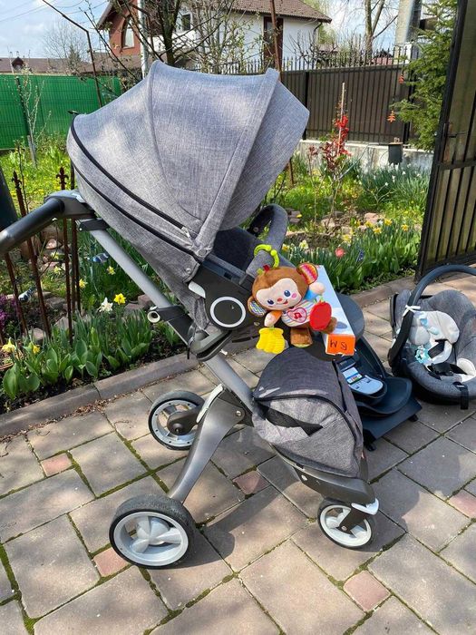 Cărucior STOKKE V4 3 ÎN 1