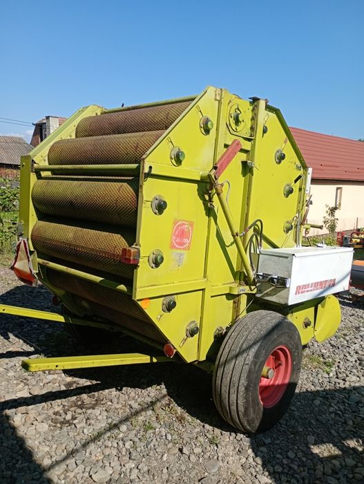 Sipma, Claas Rollant 44, balotiera rotunda, marime baloti 120*120