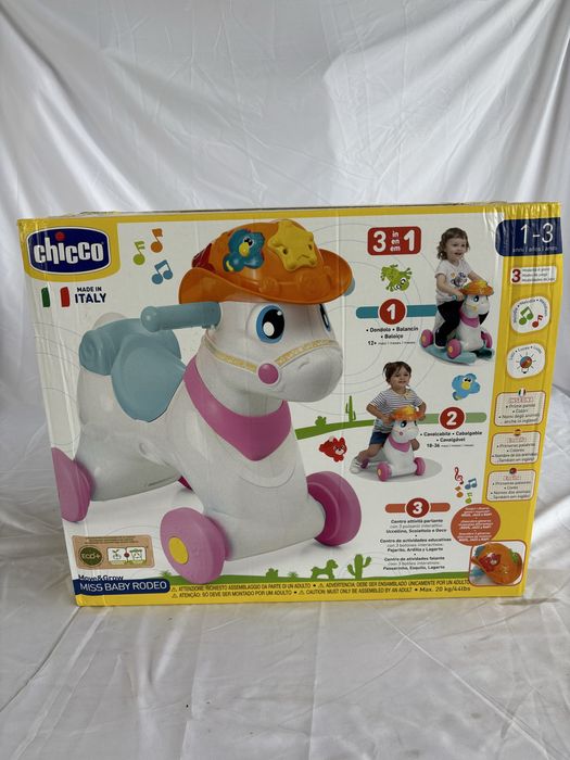 Calut balansoar Chicco Miss Baby Rodeo, interactiv,efecte sonore