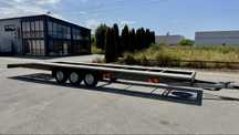 Trailer auto Gala Taurus 3500 KG - 2 pozitii  8,5m