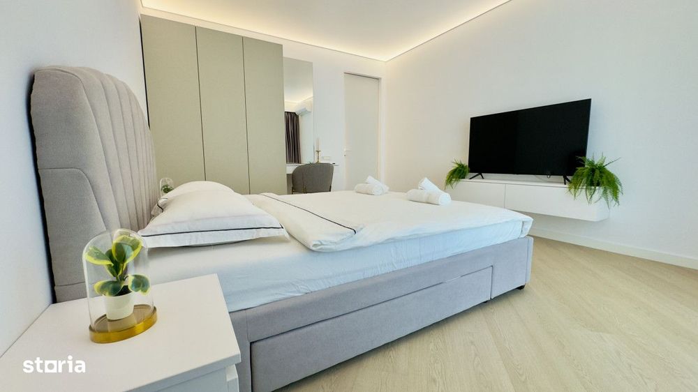 De inchiriat  | Studio prima inchiriere | Cortina North Pipera Volunta