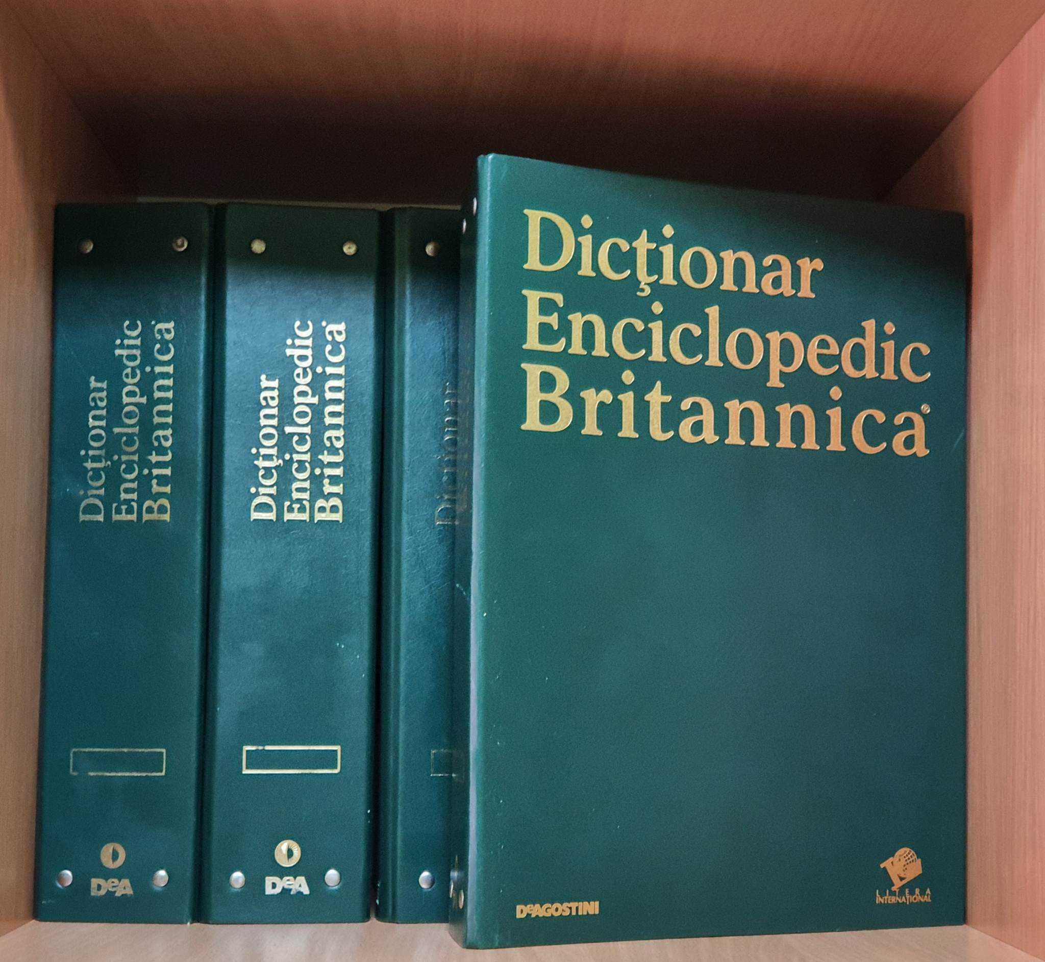 Dictionar de enciclopedie britanica