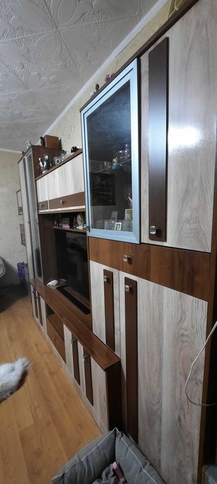 Стенка в гостинную ( шкаф)