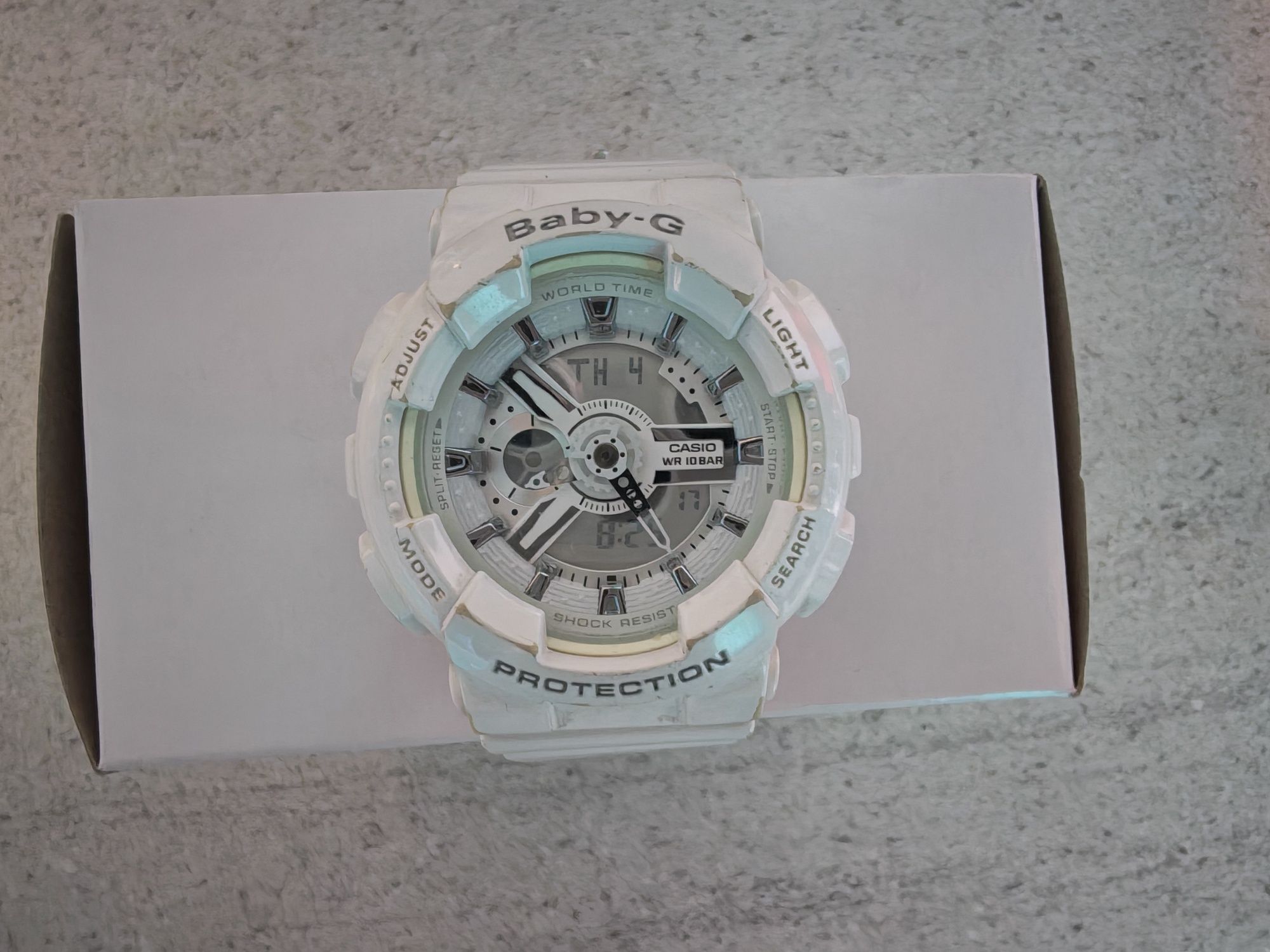 Casio g shock baby g