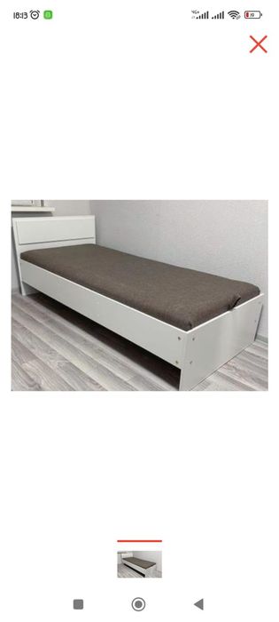 Продам кровати односпальные