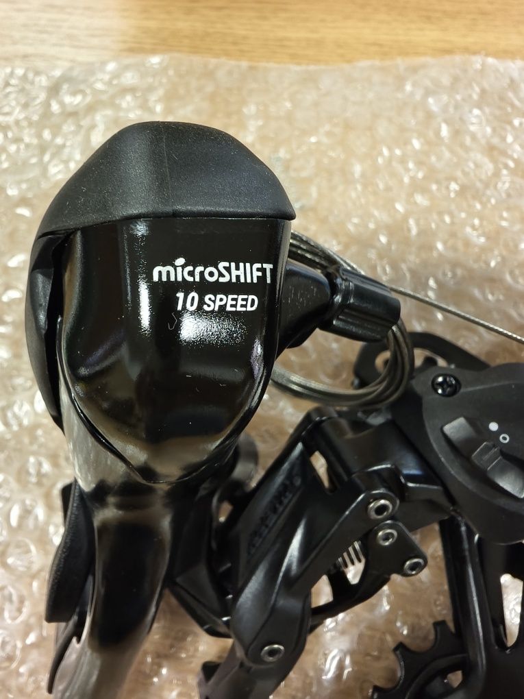 Комплект Дуалконтроли Microshift Advent X 1х10 скорости и удължен лост