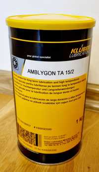 Грес KLUBER Amblygon TA 15/2  1 kg. Нова, неразпечатвана