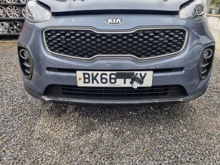 Bara fata Kia Sportage IV 2016 - 2018 Palnetenblau Metalizat D7 (1355) model fara ...