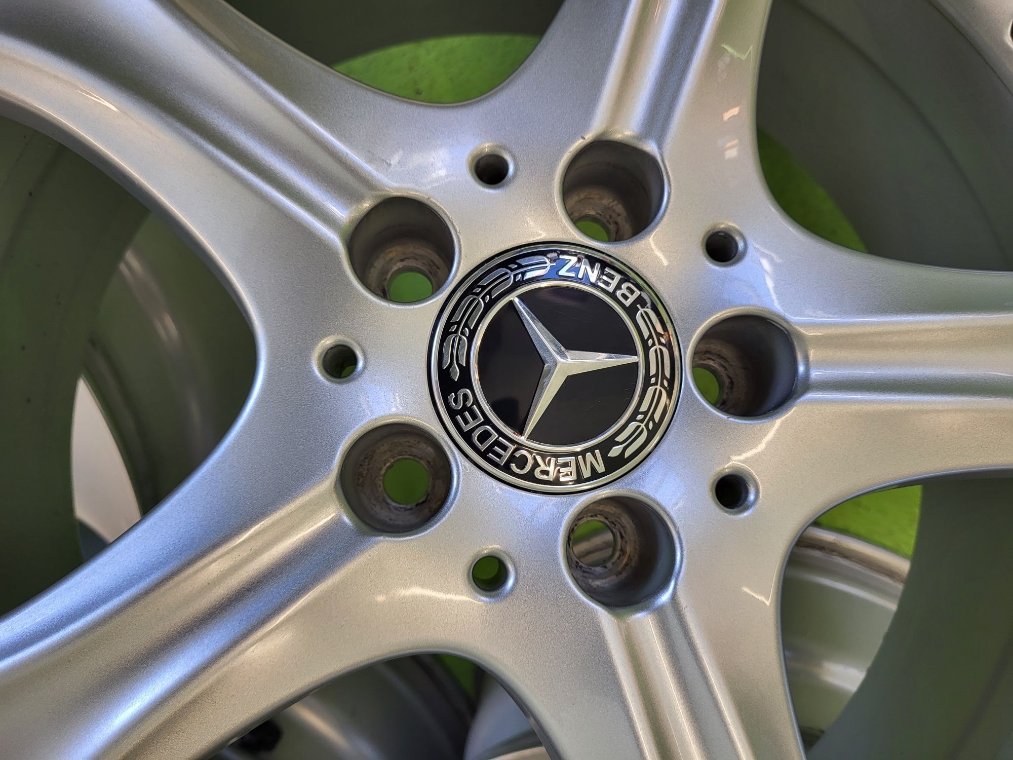 18 5x112 Mercedes C Class W205 лети джанти 5х112