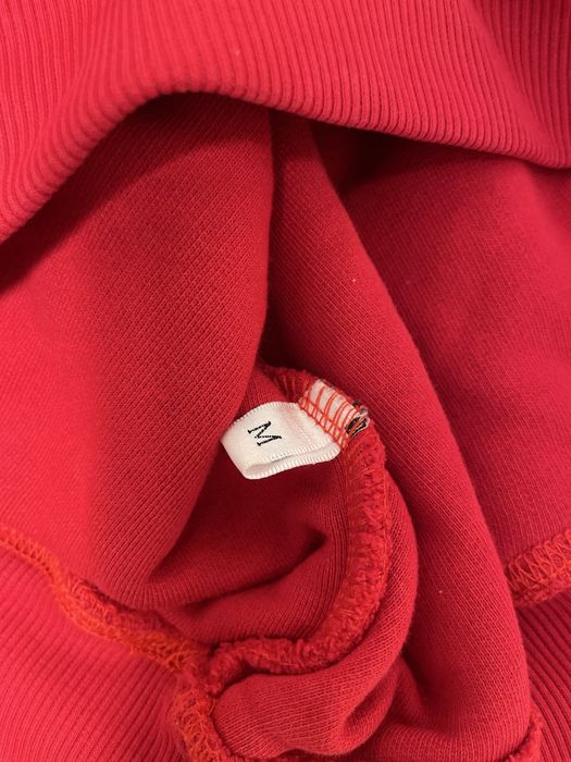 Yezzy(YZY) Gap hoodie червено М
