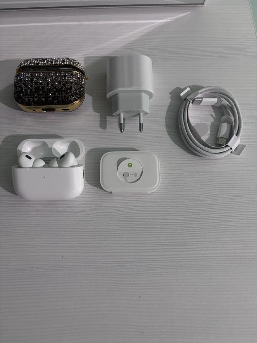 Беспроводные наушники Airpods Pro 2 USB-C