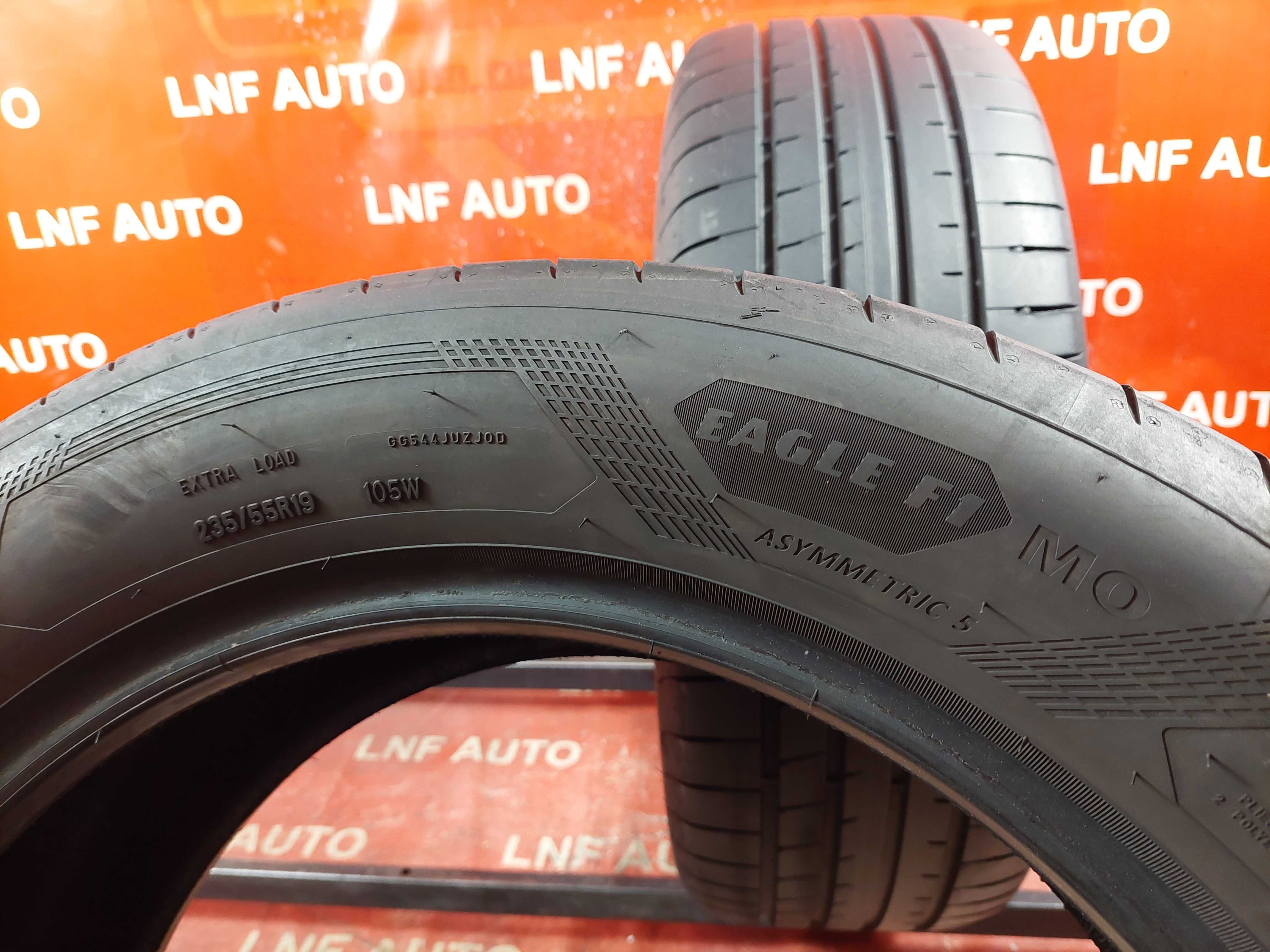 Anvelope de VARA - 235/55/19 - GoodYear - 7.18 MM - DOT 2021 !