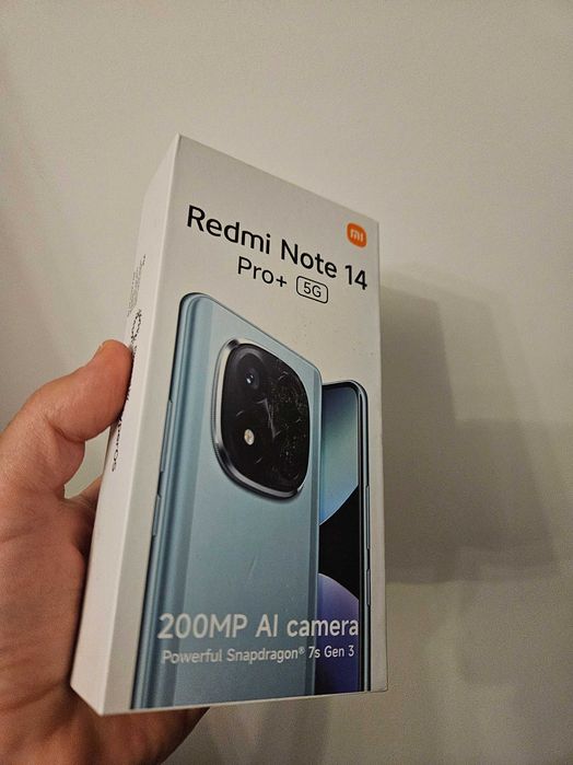 Xiaomi redmi note 14 Pro + 256gb nou la cutie Garantie 30 zile.